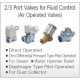 2/3 Port Solenoid Valves/Air Operated Valves 2/3 Port Solenoid Valves/Air Operated Valves